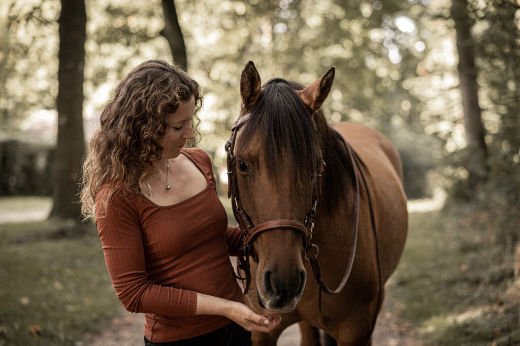 Osteopathie en begeleiding van paarden